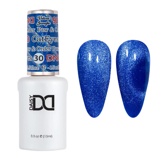 DND - DC 9D Cat Eye - Paw & Order