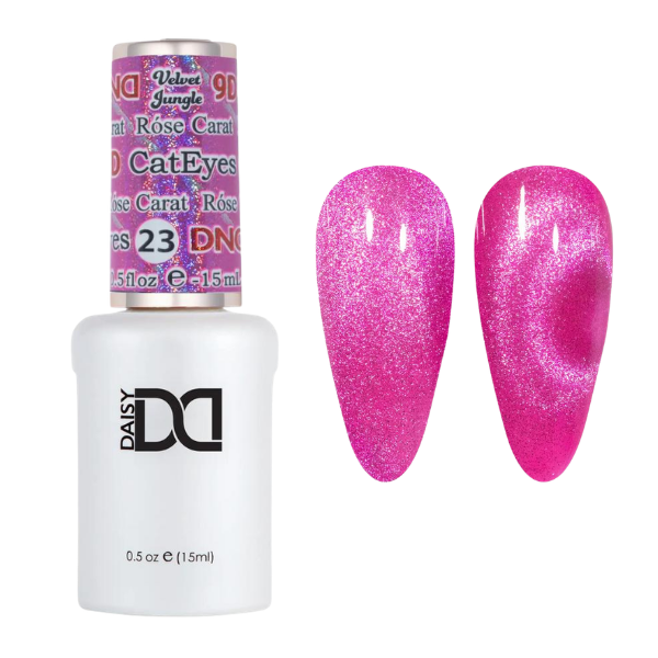 DND - DC 9D Cat Eye - Rose Carat