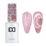 DND - DC 9D Cat Eye - Salmon Paws