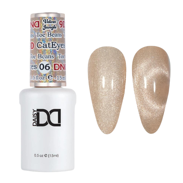 DND - DC 9D Cat Eye - Toe Beans