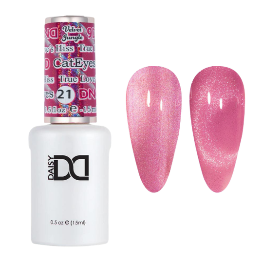 DND - DC 9D Cat Eye - True Love Hiss