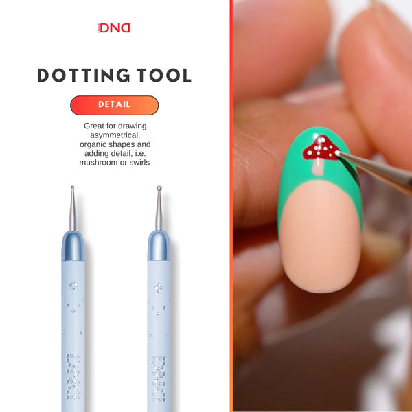 DND - Nail Art Tool (5Pcs/Pack)