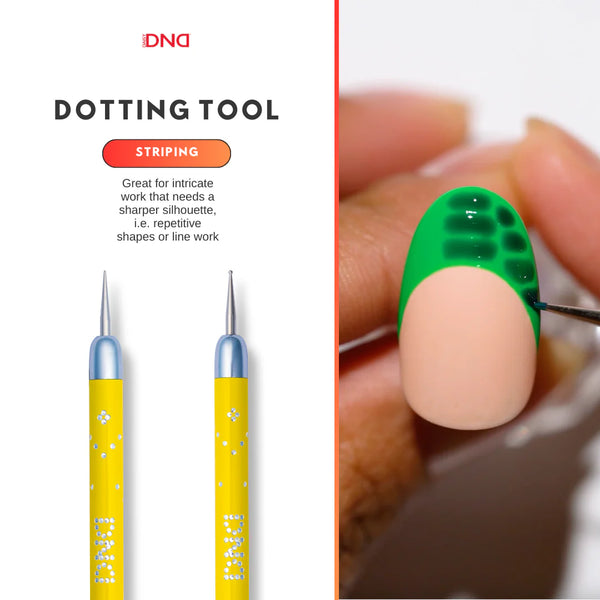 DND - Nail Art Tool (5Pcs/Pack)