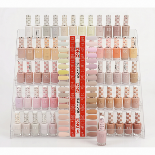 DND - Hema-Free & TPO-Free Gel & Lacquer - Part 05 - Set Of 36 Colors - Bake Off