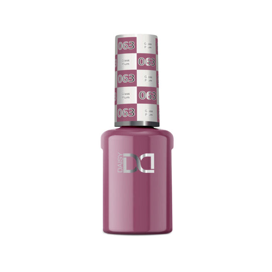 DND - Hema-Free & TPO-Free Gel & Lacquer - Glass Plum – 063