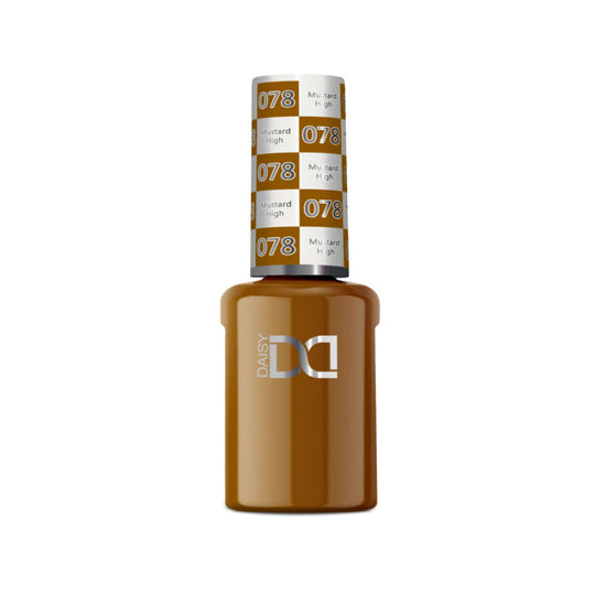 DND - Hema-Free & TPO-Free Gel & Lacquer - Mustard High – 078