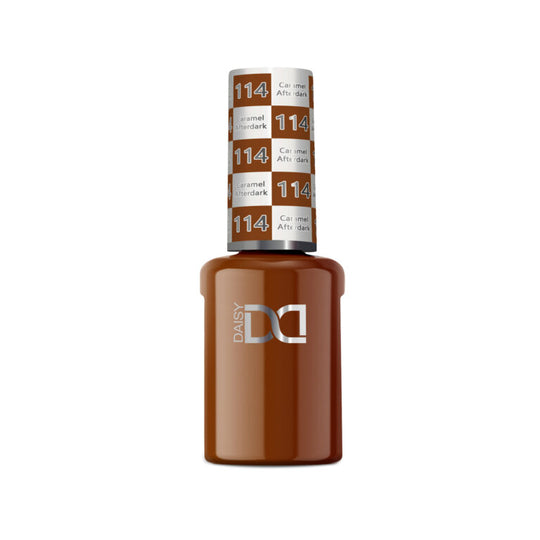 DND - Hema-Free & TPO-Free Gel & Lacquer - Caramel Afterdark – 114