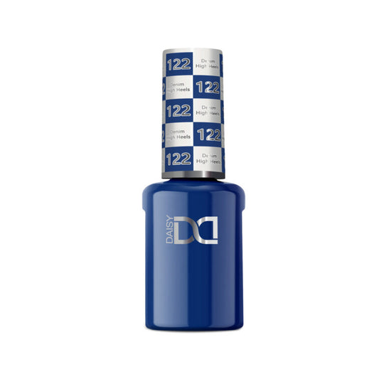 DND - Hema-Free & TPO-Free Gel & Lacquer - Denim High Heels – 122