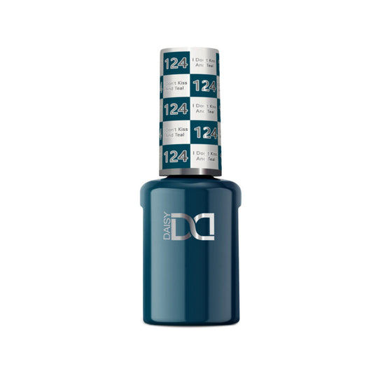 DND - Hema-Free & TPO-Free Gel & Lacquer - I Don't Kiss And Teal – 124