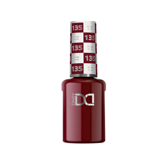 DND - Hema-Free & TPO-Free Gel & Lacquer - Poker Face! – 135