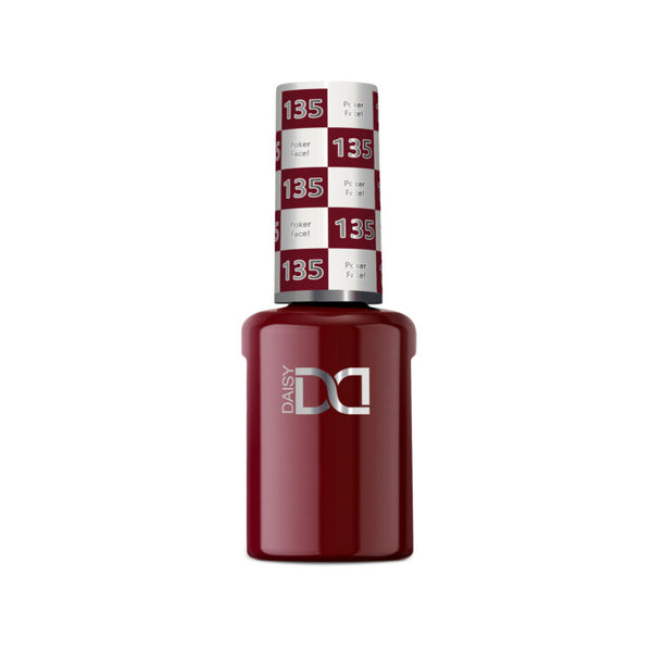 DND - Hema-Free & TPO-Free Gel & Lacquer - Poker Face! – 135