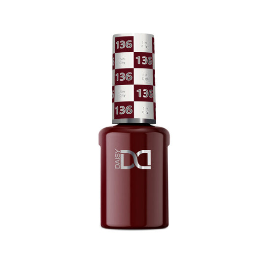 DND - Hema-Free & TPO-Free Gel & Lacquer - Sin City – 136