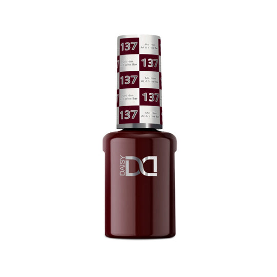 DND - Hema-Free & TPO-Free Gel & Lacquer - Met Him At A Wine Bar – 137