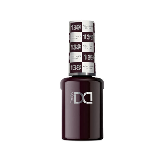 DND - Hema-Free & TPO-Free Gel & Lacquer - After Hours Hurrah – 139