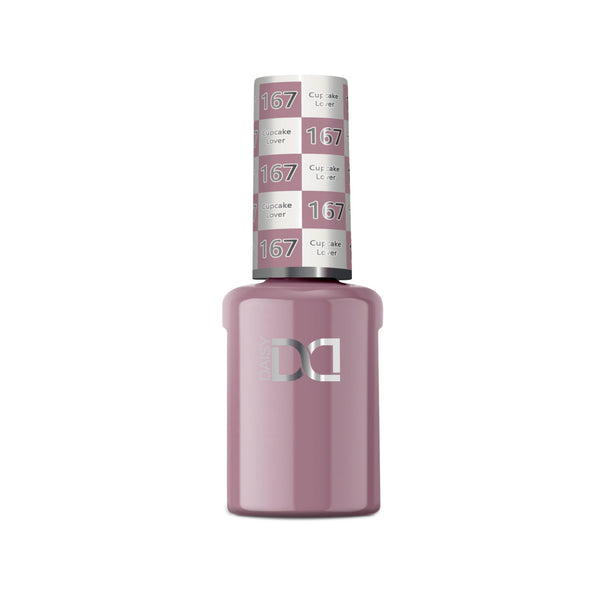 DND - Hema-Free & TPO-Free Gel & Lacquer - Cupcake Lover – 167