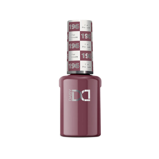 DND - Hema-Free & TPO-Free Gel & Lacquer - Pier Pressure – 196