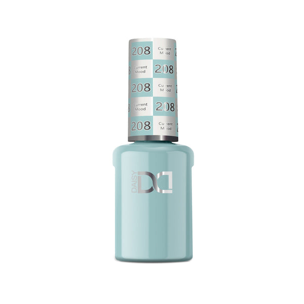 DND - Hema-Free & TPO-Free Gel & Lacquer - Current Mood – 208