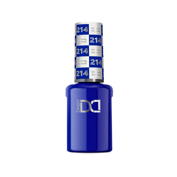 DND - Hema-Free & TPO-Free Gel & Lacquer - Oh Buoy, My Azul! – 214