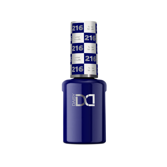 DND - Hema-Free & TPO-Free Gel & Lacquer - Sailon Mouth – 216