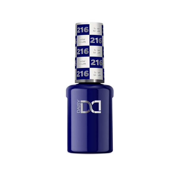 DND - Hema-Free & TPO-Free Gel & Lacquer - Sailon Mouth – 216
