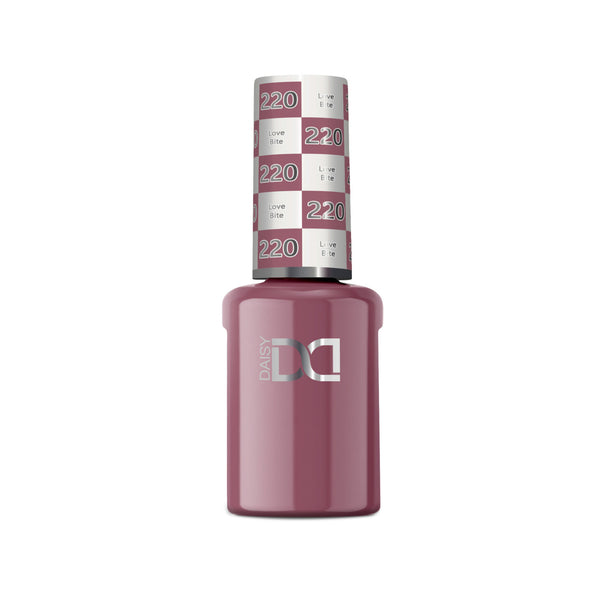 DND - Hema-Free & TPO-Free Gel & Lacquer - Love Bite – 220