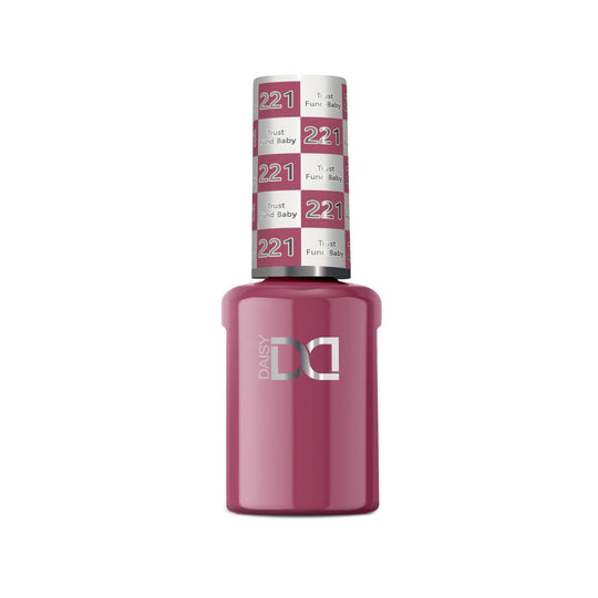 DND - Hema-Free & TPO-Free Gel & Lacquer - Trust Fund Baby – 221