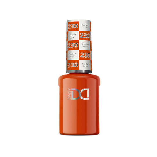 DND - Hema-Free & TPO-Free Gel & Lacquer - Golden Hour – 230