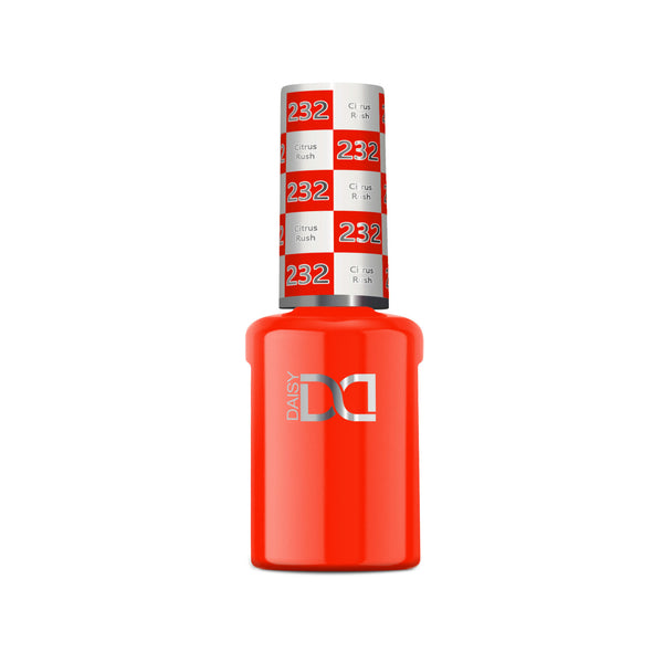 DND - Hema-Free & TPO-Free Gel & Lacquer - Citrus Rush – 232