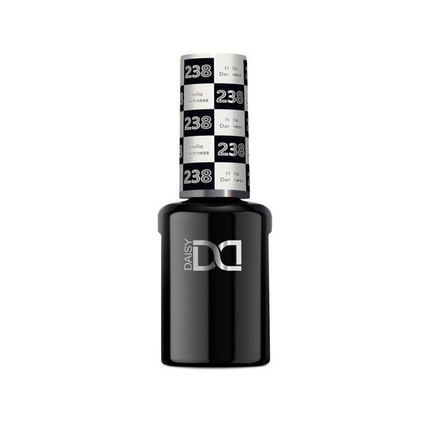 DND - Hema-Free & TPO-Free Gel & Lacquer - Hello Darkness – 238