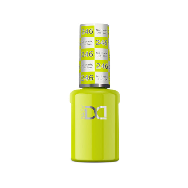 DND - Hema-Free & TPO-Free Gel & Lacquer - No Shape, Just Sun – 246
