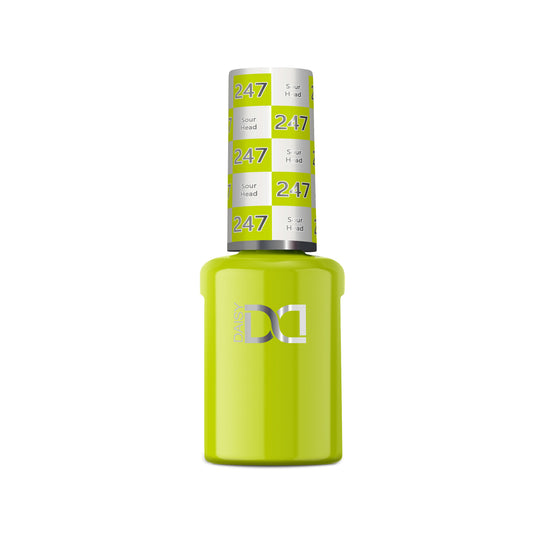 DND - Hema-Free & TPO-Free Gel & Lacquer - Sour Head – 247