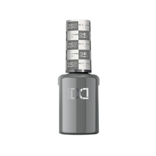 DND - Hema-Free & TPO-Free Gel & Lacquer - All Buttoned Up – 255