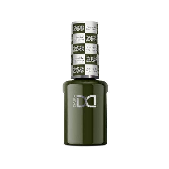 DND - Hema-Free & TPO-Free Gel & Lacquer - Raised By The Hustle – 268