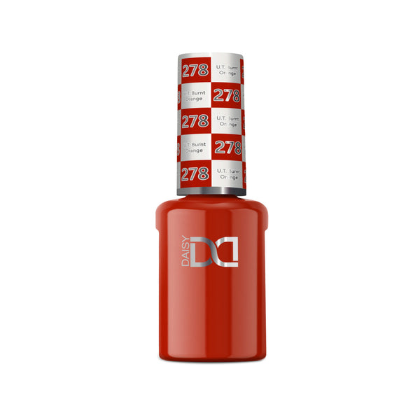 DND - Hema-Free & TPO-Free Gel & Lacquer - U.T.Burnt Orange – 278