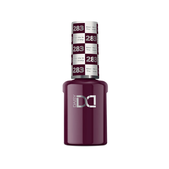 DND - Hema-Free & TPO-Free Gel & Lacquer - Meet Me In The Library – 283