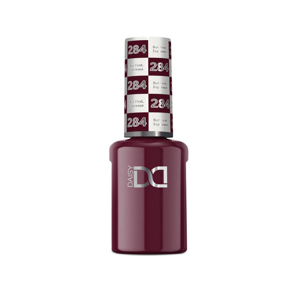 DND - Hema-Free & TPO-Free Gel & Lacquer - But First Espresso – 284