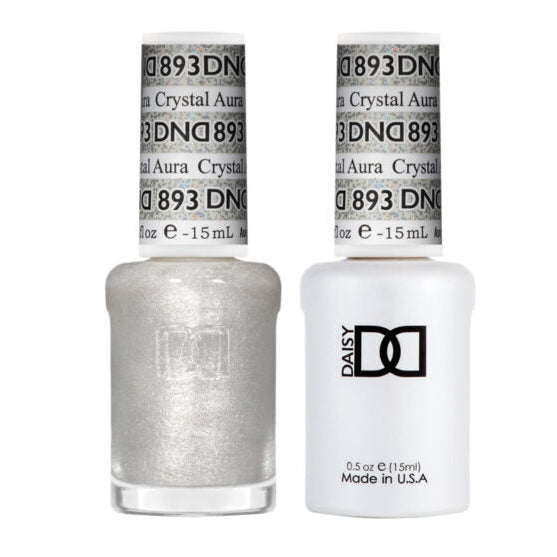 DND - Gel & Lacquer - Crystal Aura - #893
