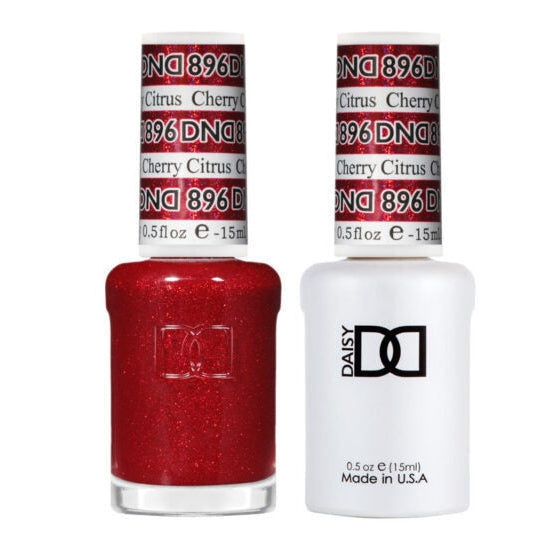 DND - Gel & Lacquer - Cherry Citrus - #896