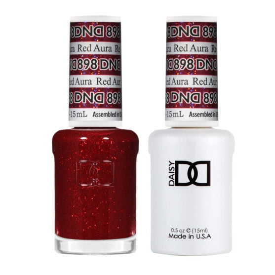 DND - Gel & Lacquer - Red Aura - #898