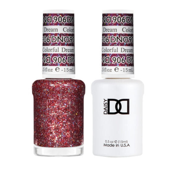 DND - Gel & Lacquer - Colorful Dream - #906