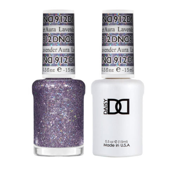 DND - Gel & Lacquer - Lavender Aura - #912
