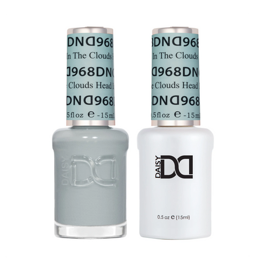 DND - Gel & Lacquer - Head in the Clouds - #968