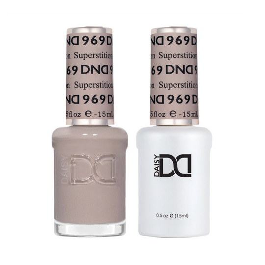 DND - Gel & Lacquer - Superstition - #969