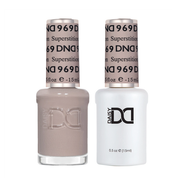 DND - Gel & Lacquer - Superstition - #969