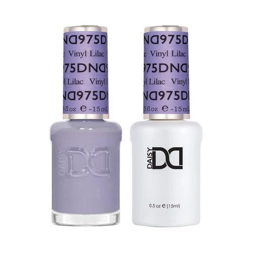 DND - Gel & Lacquer - Vinyl Lilac - #975