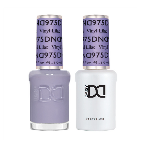 DND - Gel & Lacquer - Vinyl Lilac - #975