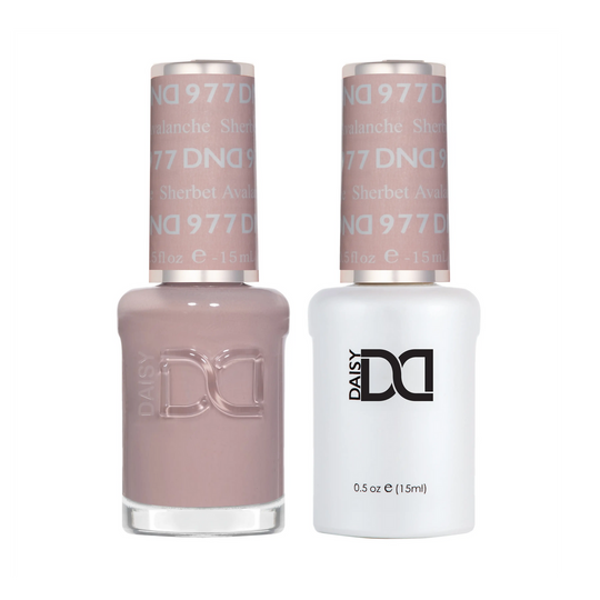 DND - Gel & Lacquer - Sherbet Avalanche - #977