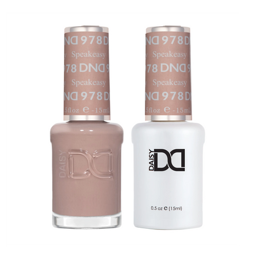 DND - Gel & Lacquer - Speakeasy - #978