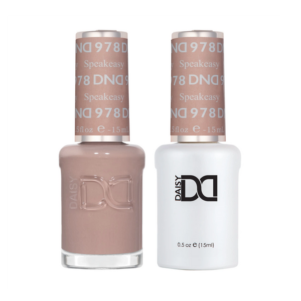 DND - Gel & Lacquer - Speakeasy - #978