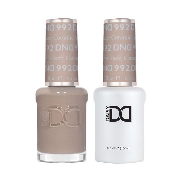 DND - Gel & Lacquer - Ceramic Jazz - #992